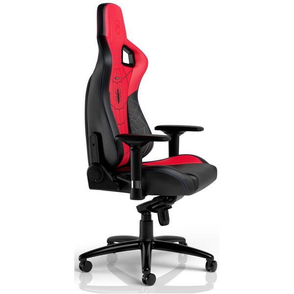 Scaun Gaming NobleChairs EPIC Spider Man Edition Black/Red NBL-EPC-PU-SME