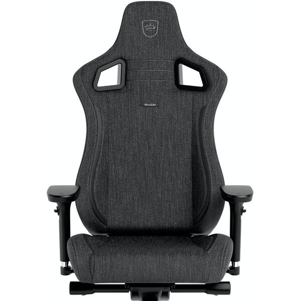 Scaun Gaming NobleChairs EPIC Compact TX Series Fabric Antracit NBL-ECC-TX-ATC