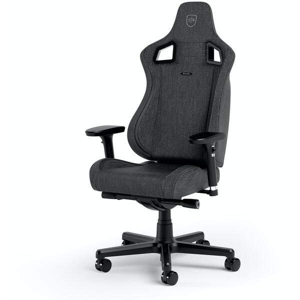 Scaun Gaming NobleChairs EPIC Compact TX Series Fabric Antracit NBL-ECC-TX-ATC