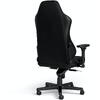 Scaun Gaming NobleChairs HERO Black/Black SGL NBL-HRO-PU-BLA-SGL