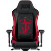 Scaun Gaming NobleChairs HERO DOOM Edition SGL Black/Red NBL-HRO-PU-DET-SGL