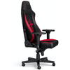 Scaun Gaming NobleChairs HERO DOOM Edition SGL Black/Red NBL-HRO-PU-DET-SGL