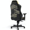 Scaun Gaming NobleChairs HERO Elder Scroll Edition SGL Black/Gold NBL-HRO-PU-ESO-SGL