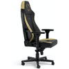 Scaun Gaming NobleChairs HERO Elder Scroll Edition SGL Black/Gold NBL-HRO-PU-ESO-SGL