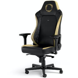 Scaun Gaming NobleChairs HERO Elder Scroll Edition SGL Black/Gold NBL-HRO-PU-ESO-SGL