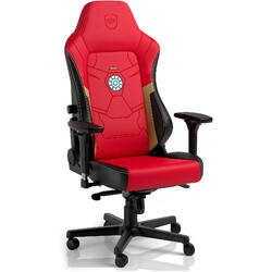 Scaun Gaming NobleChairs HERO Iron Man Edition Black/Red NBL-HRO-PU-IME