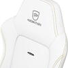 Scaun Gaming NobleChairs HERO Real Madrid Edition White NBL-HRO-PU-RMD