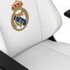 Scaun Gaming NobleChairs HERO Real Madrid Edition White NBL-HRO-PU-RMD