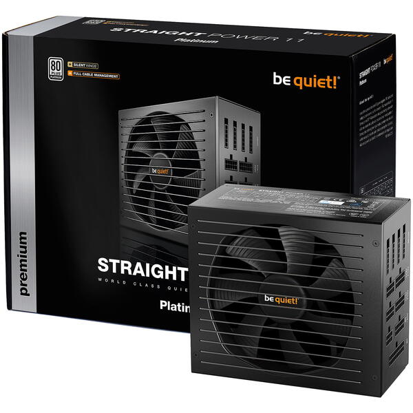 Sursa be quiet! Straight Power 11 Platinum, 80+ Platinum, 1200W
