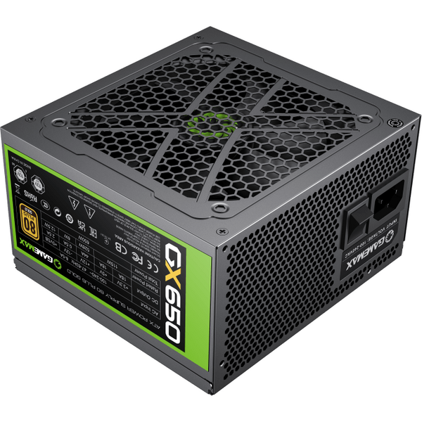 Sursa Gamemax GX650 Modular 80+ Gold, 650W