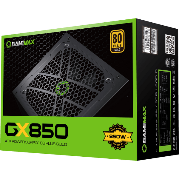 Sursa Gamemax GX850 Modular, 80+ Gold, 850W