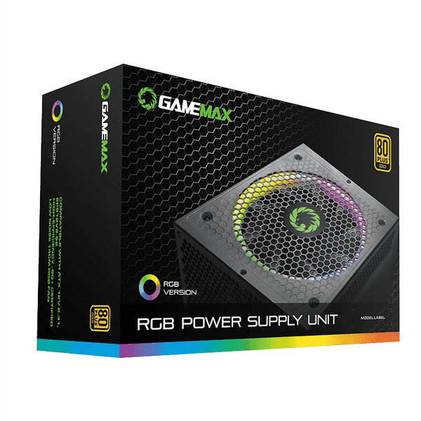 Sursa Gamemax RGB-750 Pro, 80+ Gold, 750W