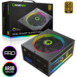 Sursa Gamemax RGB-1050 Pro, 80+ Gold, 1050W