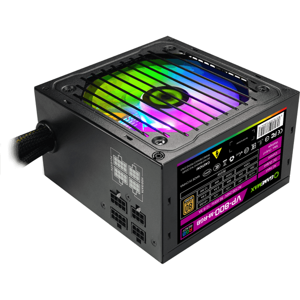 Sursa Gamemax VP-800-RGB-M, 80+ Bronze, 800W