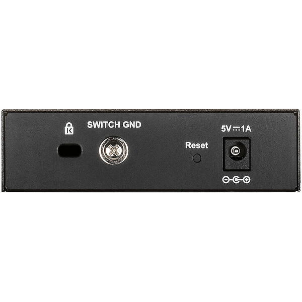 Switch D-LINK Gigabit DGS-1100-05 V2