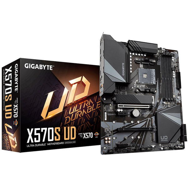 Placa de baza Gigabyte X570S UD