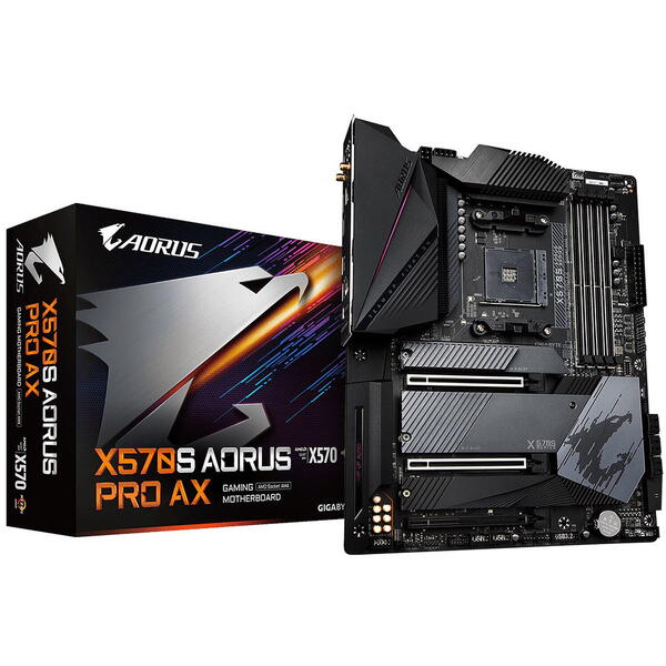 Placa de baza Gigabyte X570S AORUS PRO AX