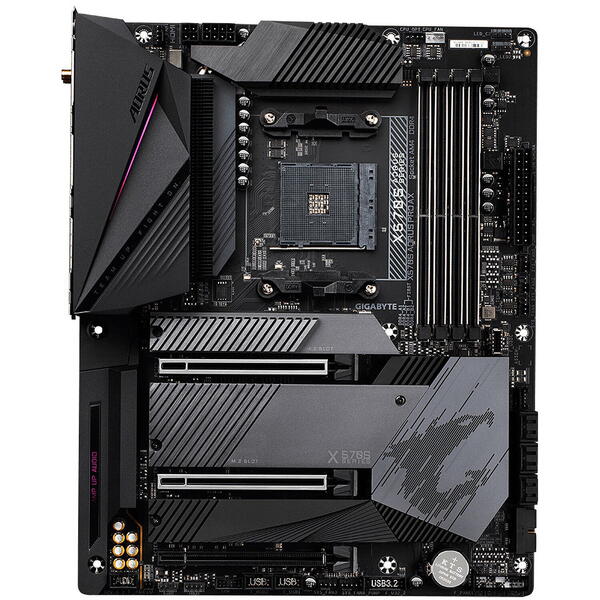 Placa de baza Gigabyte X570S AORUS PRO AX