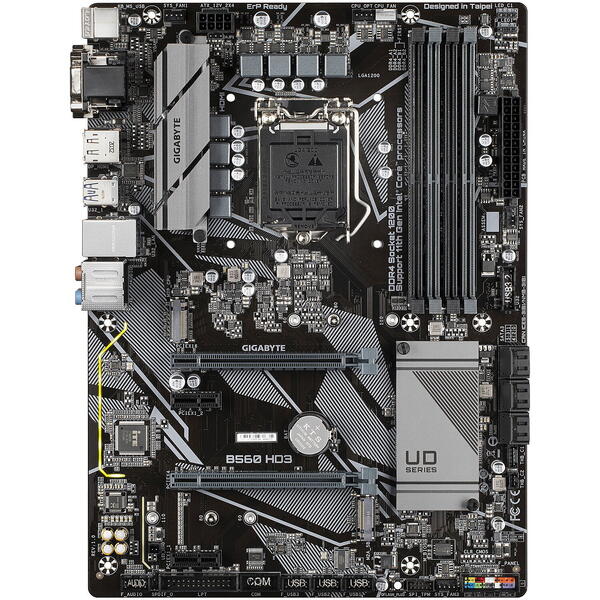 Placa de baza Gigabyte B560M D3P Socket 1200