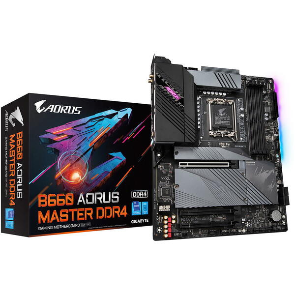 Placa de baza Gigabyte B660 AORUS MASTER Socket 1700