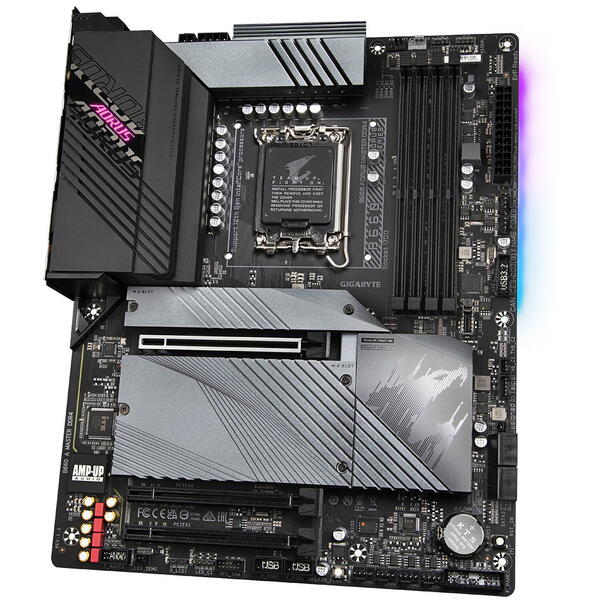 Placa de baza Gigabyte B660 AORUS MASTER Socket 1700