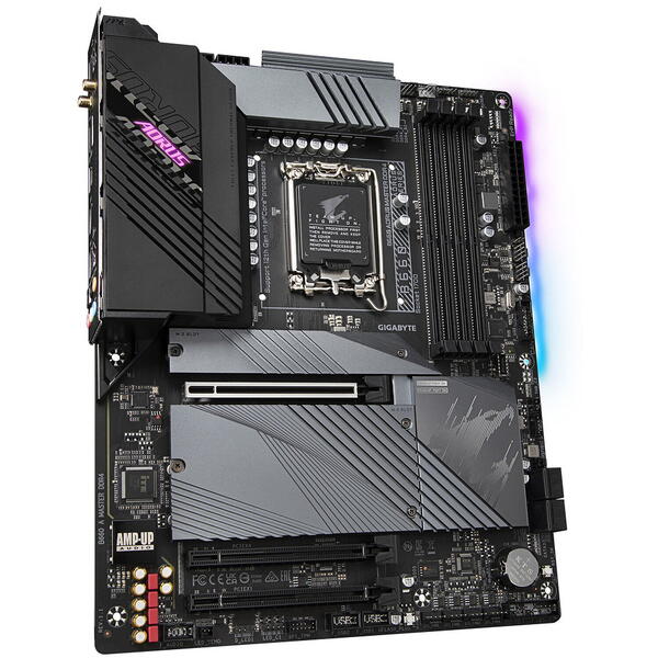 Placa de baza Gigabyte B660 AORUS MASTER Socket 1700