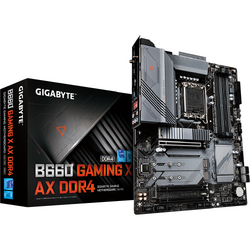 B660 GAMING X AX DDR4 Socket 1700