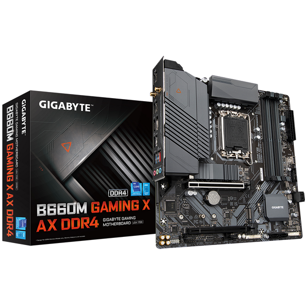 Placa de baza Gigabyte B660M Gaming X AX DDR4 Socket 1700