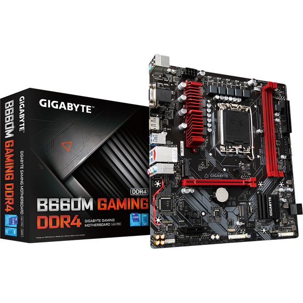 Placa de baza Gigabyte B660M GAMING DDR4 Socket 1700