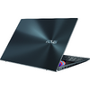 Laptop Asus ZenBook Pro Duo 15 OLED UX582ZM, 15.6 inch UHD OLED Touch, Intel Core i7-12700H, 32GB DDR5, 1TB SSD, GeForce RTX 3060 6GB, Win 11 Pro, Celestial Blue