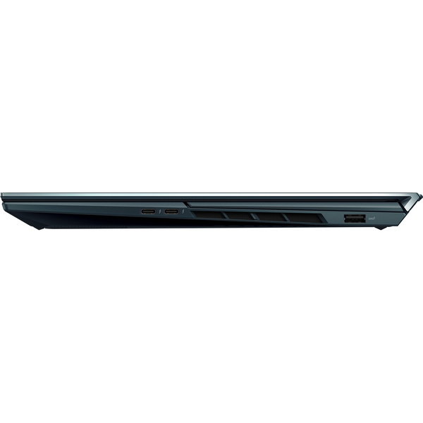 Laptop Asus ZenBook Pro Duo 15 OLED UX582ZM, 15.6 inch UHD OLED Touch, Intel Core i7-12700H, 32GB DDR5, 1TB SSD, GeForce RTX 3060 6GB, Win 11 Pro, Celestial Blue