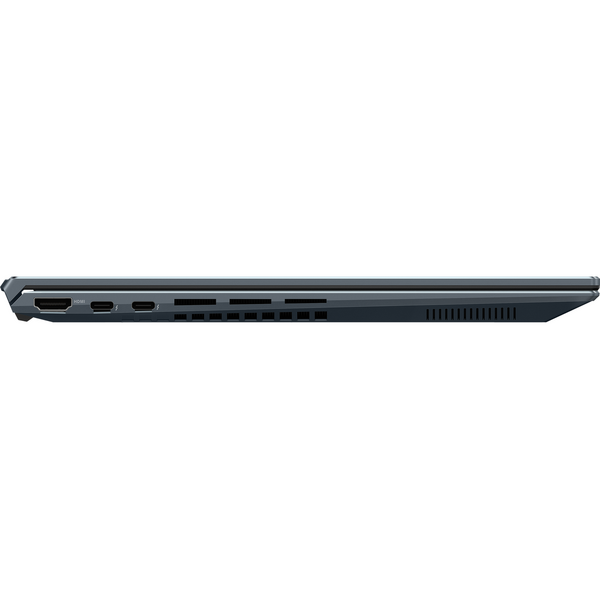 Laptop Asus Zenbook 14X UX5400EA 14 inch OLED 2.8K, Touch, 90Hz, Intel Core i7-1165G7, 16GB DDR4X, 1TB SSD, Intel Iris Xe, Win 11 Pro, Pine Grey