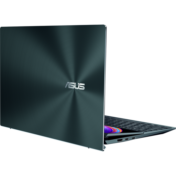 Laptop Asus ZenBook Duo 14 UX482EAR, 14 inch FHD, Intel Core i7-1195G7, 16GB DDR4X, 1TB SSD, Intel Iris Xe, Win 11 Pro, Celestial Blue