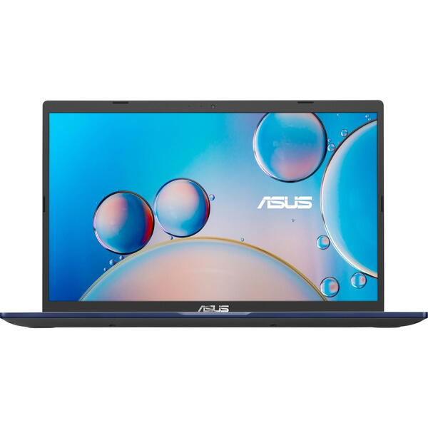 Laptop Asus X515EA, 15.6 inch FHD, Intel Core i3-1115G4, 8GB DDR4, 256GB SSD, Intel UHD, Win 11 Home S, Peacock Blue