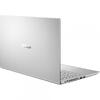 Laptop Asus X515KA, 15.6 inch FHD, Intel Celeron N4500, 8GB DDR4, 256GB SSD, Intel UHD, Transparent Silver