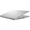 Laptop Asus X515KA, 15.6 inch FHD, Intel Celeron N4500, 8GB DDR4, 256GB SSD, Intel UHD, Transparent Silver