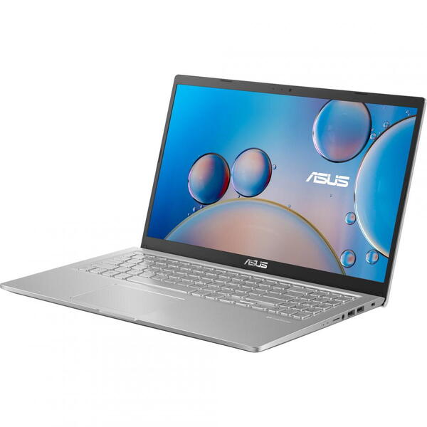 Laptop Asus X515KA, 15.6 inch FHD, Intel Celeron N4500, 8GB DDR4, 256GB SSD, Intel UHD, Transparent Silver