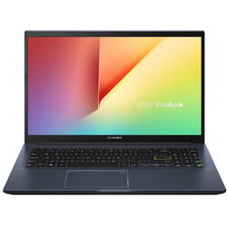 Laptop Asus VivoBook 15 X513EA, 15.6 inch FHD, Intel Core i7-1165G7, 8GB DDR4, 512GB SSD, Intel Iris Xe, Cobalt Blue