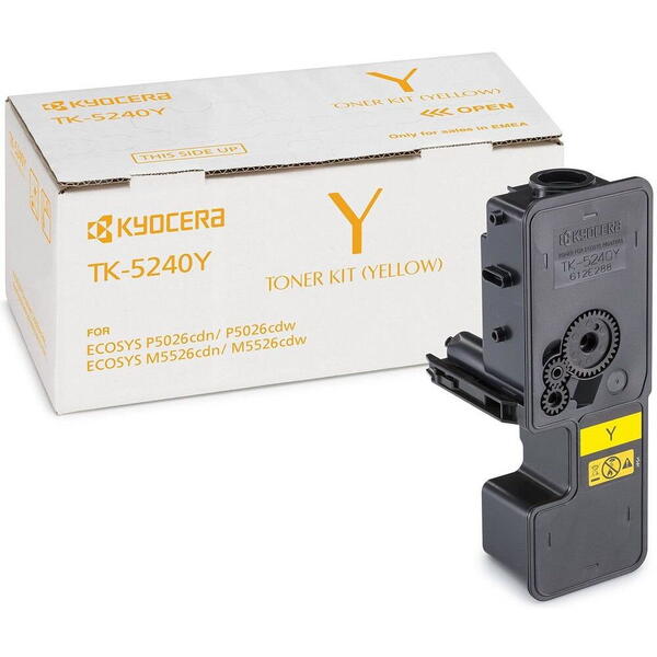 Cartus Toner Kyocera TK-5240Y Yellow