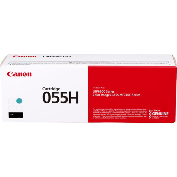 Cartus Toner Canon CRG-055HC Cyan