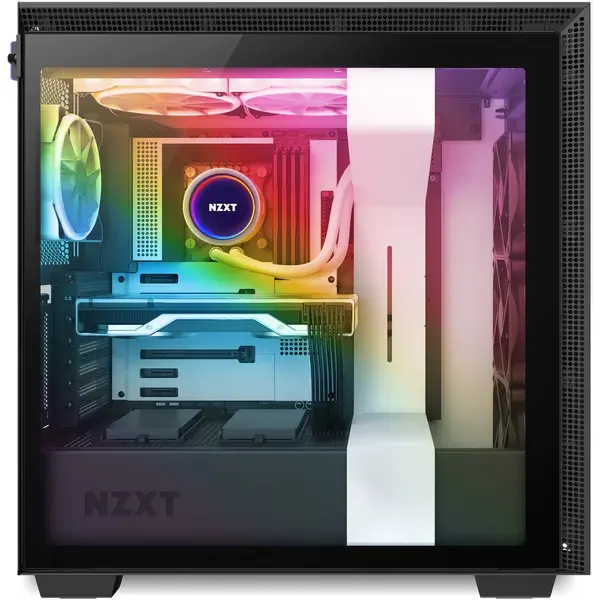 Cooler NZXT Kraken X63 RGB 280mm, Alb