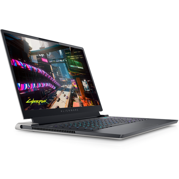 Laptop Dell Alienware X15 R2, 15.6 inch QHD 240Hz, Intel Core i7-12700H, 32GB DDR5, 1TB SSD, GeForce RTX 3080 Ti 16GB, Win 11 Pro, Gray, 3Yr BOS