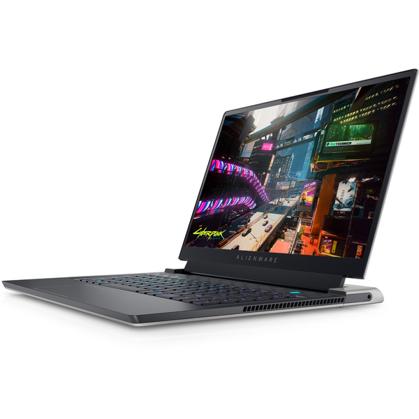 Laptop Dell Alienware X15 R2, 15.6 inch QHD 240Hz, Intel Core i7-12700H, 32GB DDR5, 1TB SSD, GeForce RTX 3080 Ti 16GB, Win 11 Pro, Gray, 3Yr BOS
