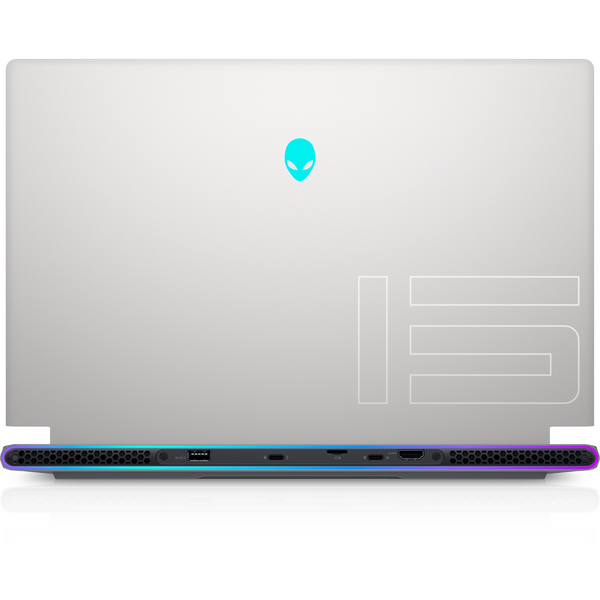 Laptop Dell Alienware X15 R2, 15.6 inch QHD 240Hz, Intel Core i7-12700H, 32GB DDR5, 1TB SSD, GeForce RTX 3080 Ti 16GB, Win 11 Pro, Gray, 3Yr BOS