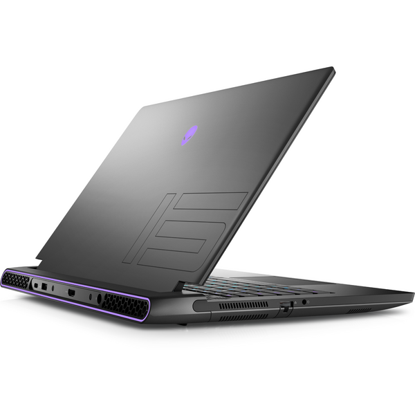 Laptop Dell Alienware m15 R7, 15.6'' QHD 240Hz, Intel Core i7-12700H, 32GB DDR5, 1TB SSD, GeForce RTX 3060 6GB, Win 11 Pro, Dark Side of the Moon, 3Yr BOS