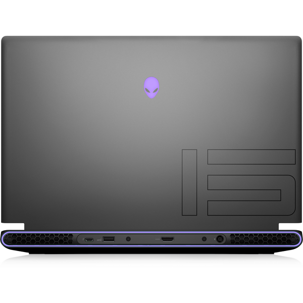 Laptop Dell Alienware m15 R7, 15.6'' QHD 240Hz, Intel Core i7-12700H, 32GB DDR5, 1TB SSD, GeForce RTX 3060 6GB, Win 11 Pro, Dark Side of the Moon, 3Yr BOS