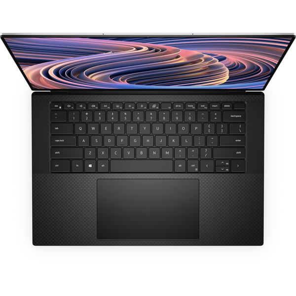 Laptop Dell XPS 15 9520, 15.6 inch OLED 3.5K InfinityEdge Touch, Intel Core i9-12900HK, 32GB DDR5, 1TB SSD, GeForce RTX 3050 Ti 4GB, Win 11 Pro, Platinum Silver, 3Yr Premium Support