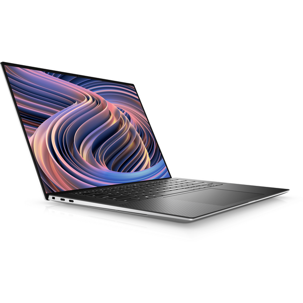 Laptop Dell XPS 15 9520, 15.6 inch OLED 3.5K InfinityEdge Touch, Intel Core i9-12900HK, 32GB DDR5, 1TB SSD, GeForce RTX 3050 Ti 4GB, Win 11 Pro, Platinum Silver, 3Yr Premium Support
