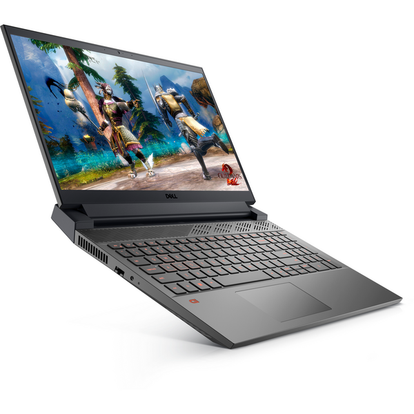 Laptop Dell G15 5520, 15.6 inch FHD 120Hz, Intel Core i7-12700H, 32GB DDR5, 1TB SSD, GeForce RTX 3060 6GB, Linux, Dark Shadow Grey, 3Yr NBD