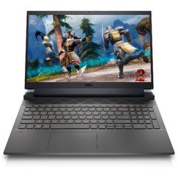 Laptop Gaming Dell G15 5520, 15.6 inch FHD 165Hz, Intel Core i7-12700H, 32GB DDR5, 1TB SSD, GeForce RTX 3060 6GB, Win 11 Pro, Dark Shadow Grey, 3Yr NBD